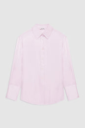 ANINE BING Bridget Shirt - Powder Pink - front view