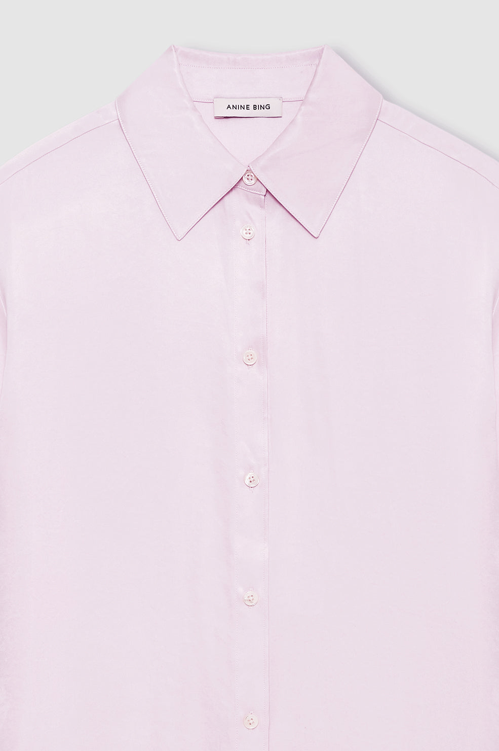 Bridget Shirt - Powder Pink View 4