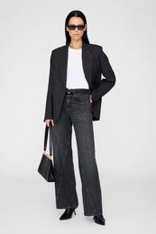 ANINE BING Brie Jean - Arctic Night - On Model Front 