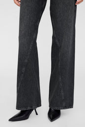 ANINE BING Brie Jean - Arctic Night - On Model Bottom