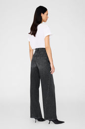 ANINE BING Brie Jean - Arctic Night - On Model Back