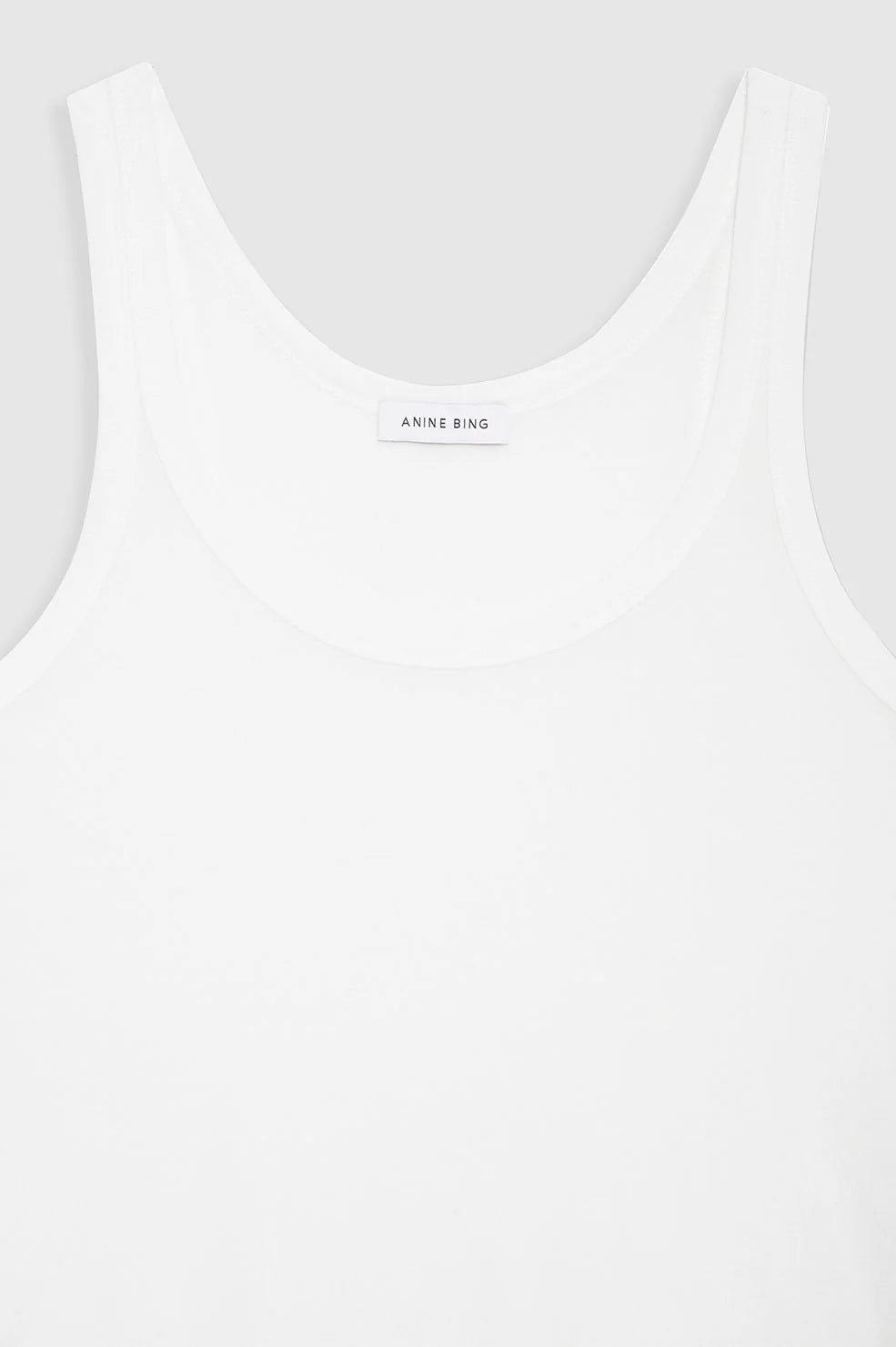 ANINE BING Brine Tank - Off White Cashmere Blend