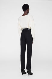 ANINE BING Bruno Jean - Black - On Model Back