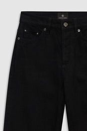 ANINE BING Bruno Jean - Black - Detail View