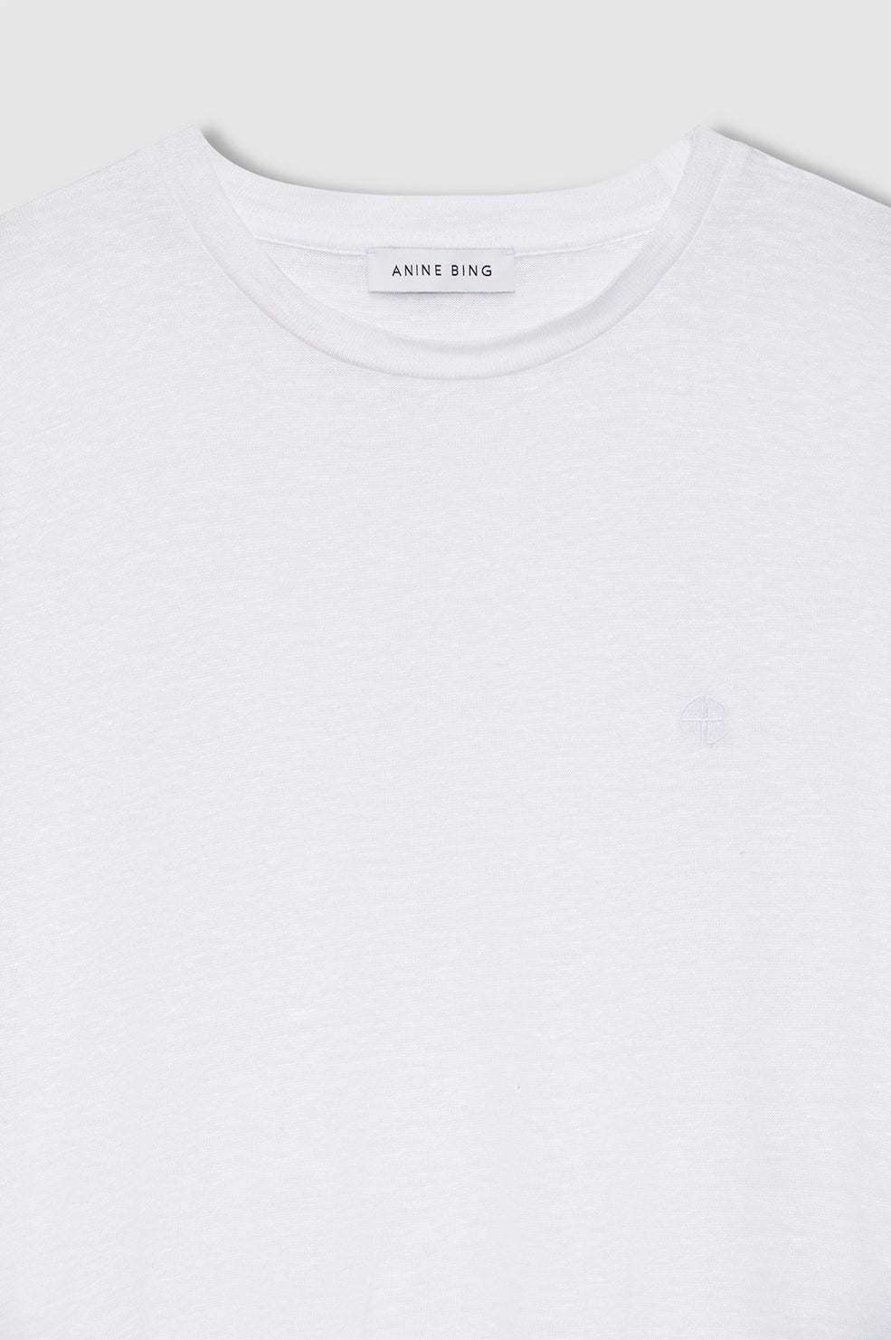 Cade Tee - White View 4