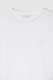 ANINE BING Cade Tee - White - detail view