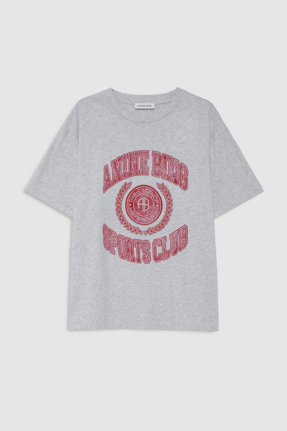 Cade Tee Collegiate - Grey View 3