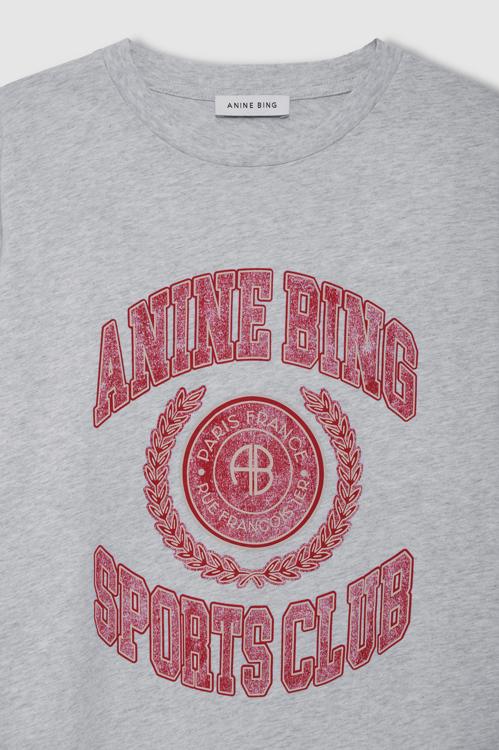 Cade Tee Collegiate - Grey View 4