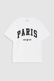 Cade Tee Paris University - White XS