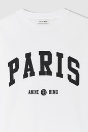 Cade Tee Paris University - White XS