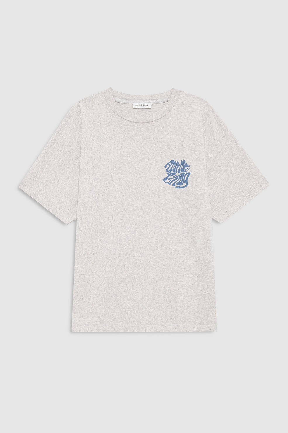 Cade Tee Palm - Washed Black View 3