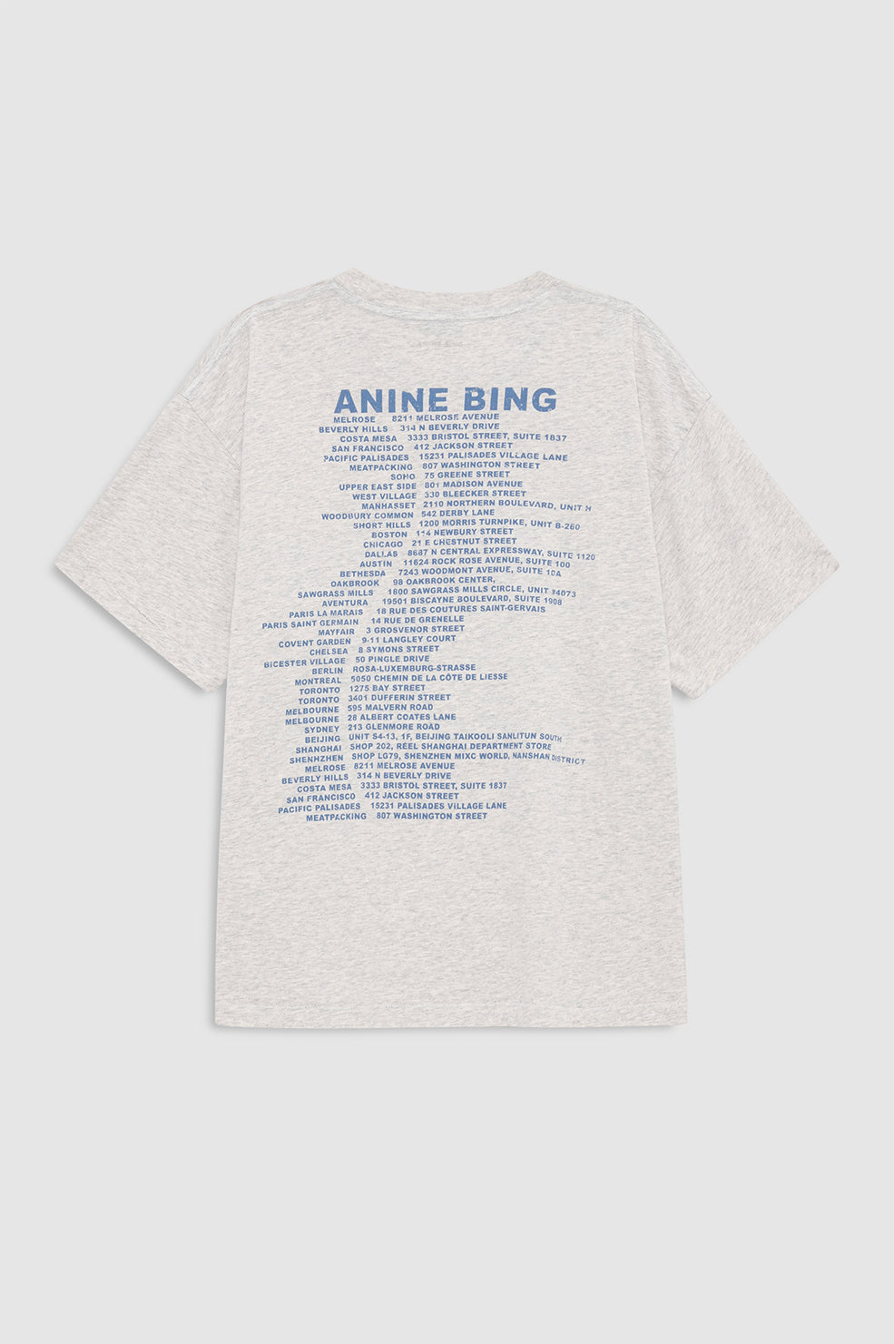 Cade Tee Palm - Washed Black View 4