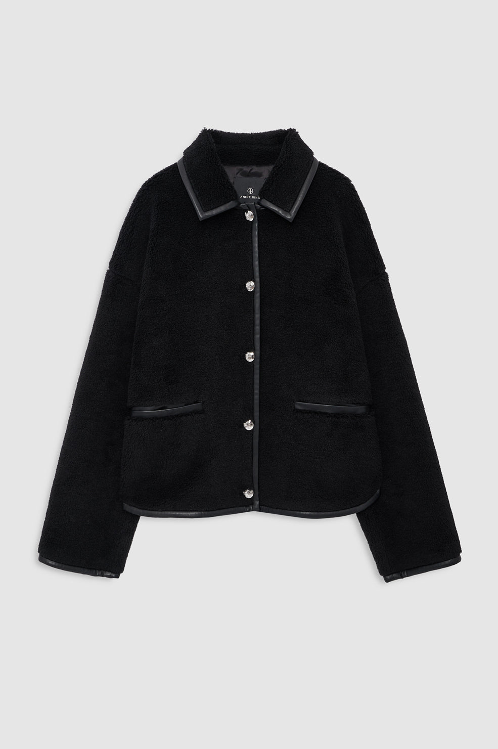 Camden Jacket - Black View 3