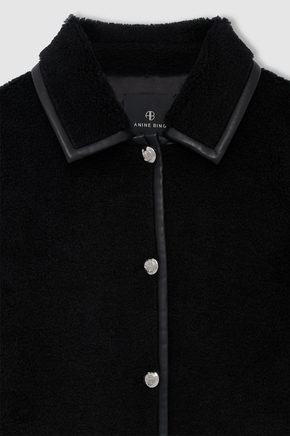 Camden Jacket - Black View 4