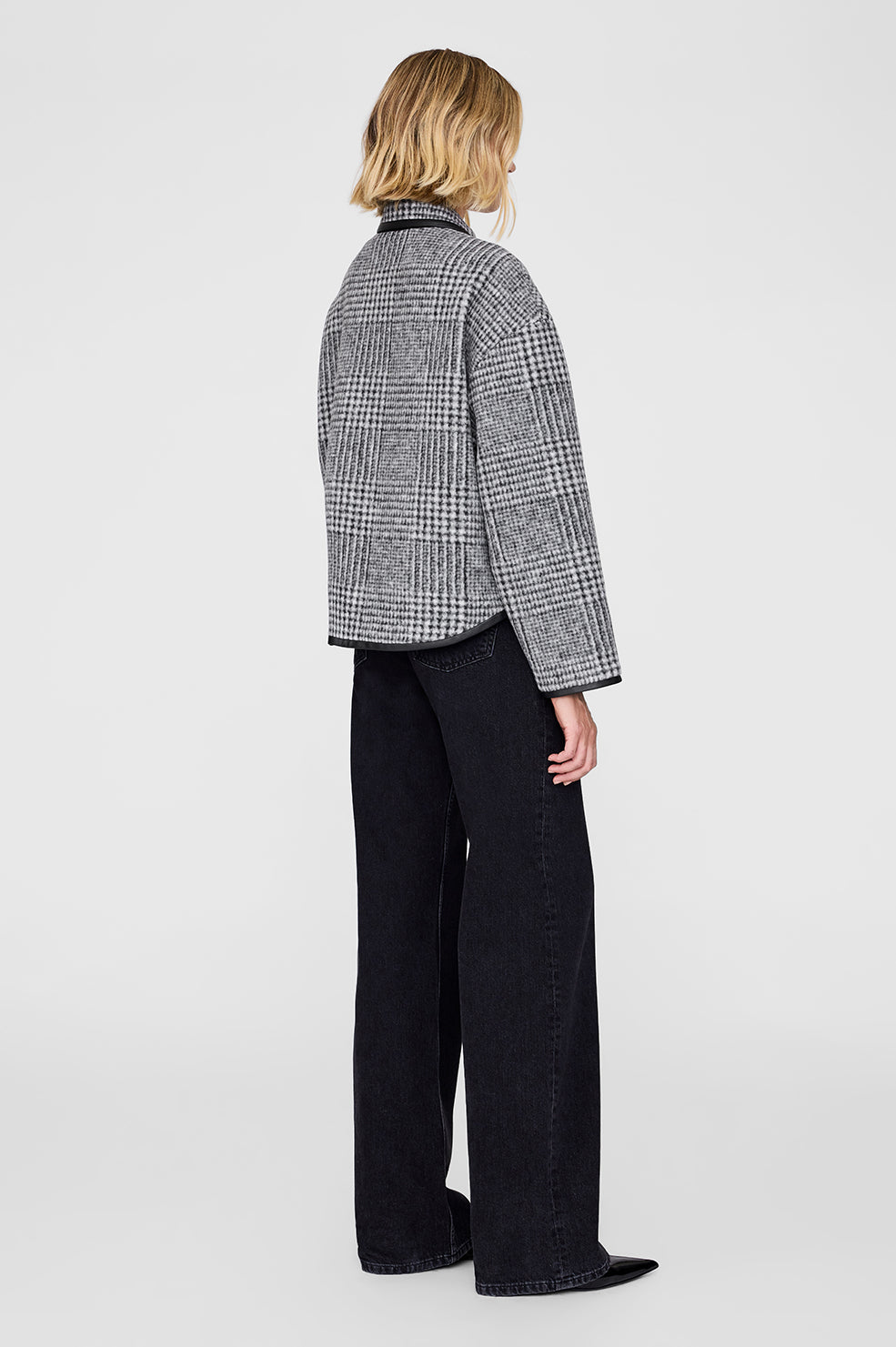 Camden Jacket - Cream View 2