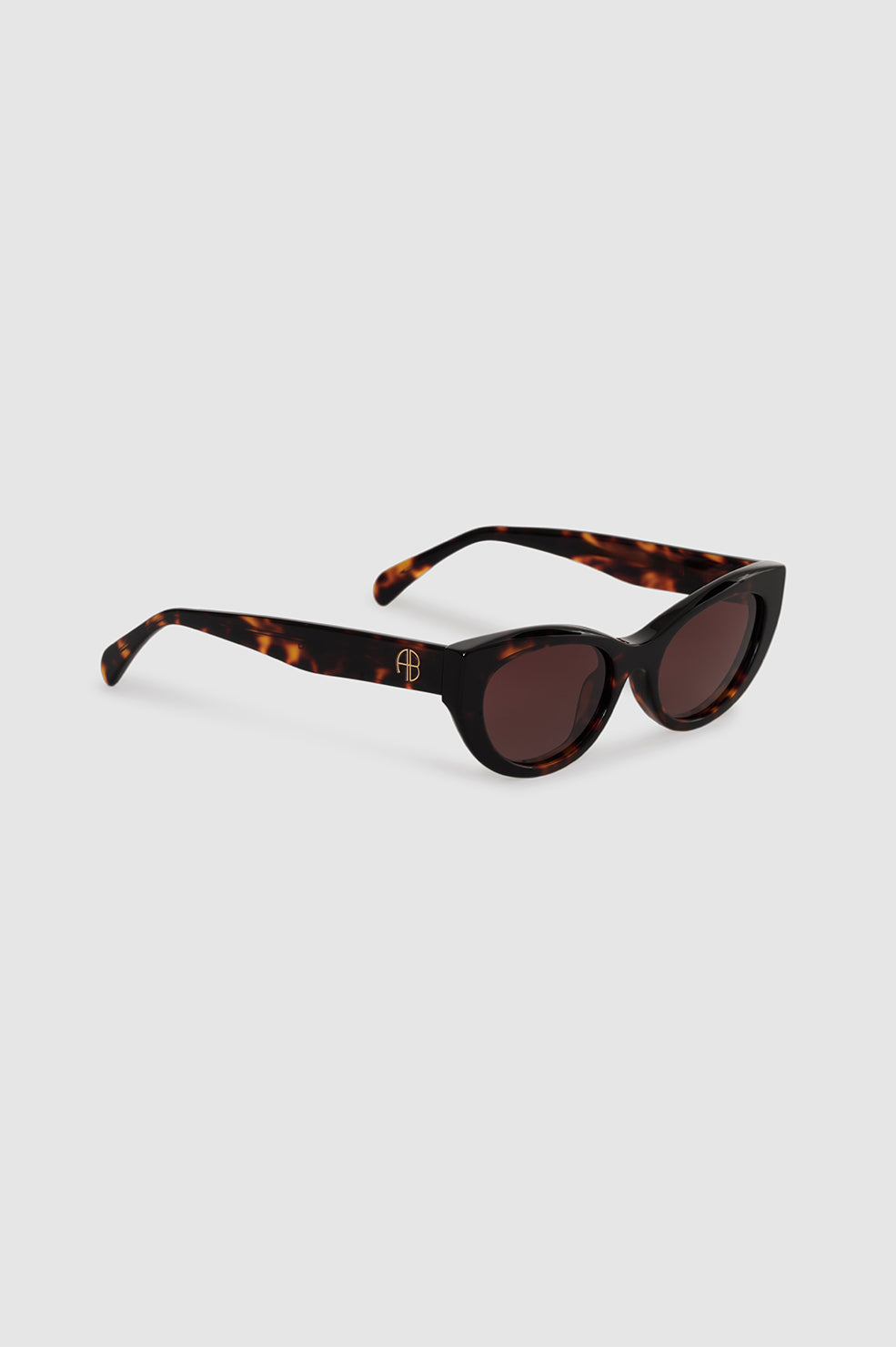 ANINE BING Cannes Sunglasses - Dark Tortoise