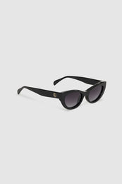 ANINE BING Cannes Sunglasses - Black