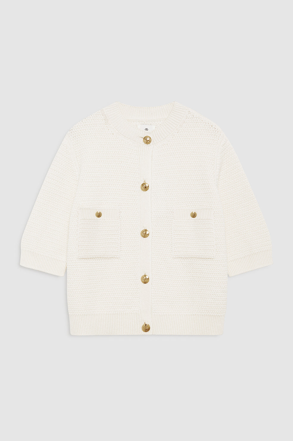 Christa Cardigan - Ivory View 4