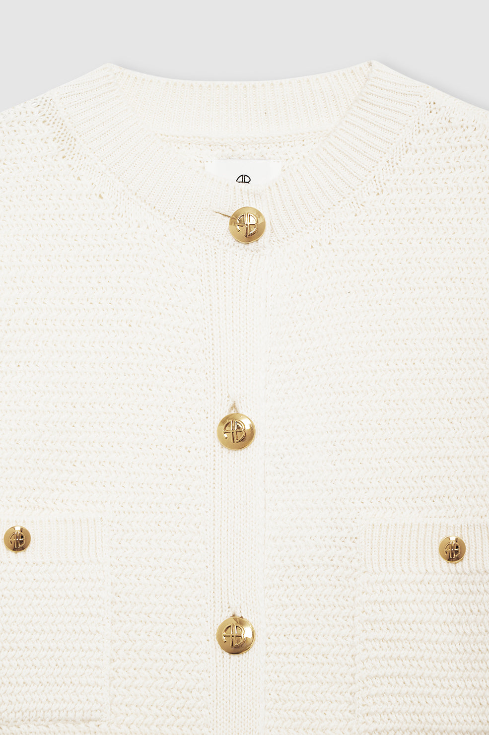 Christa Cardigan - Ivory View 3