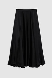 featured-img|ANINE BING Christina Skirt - Black - front view