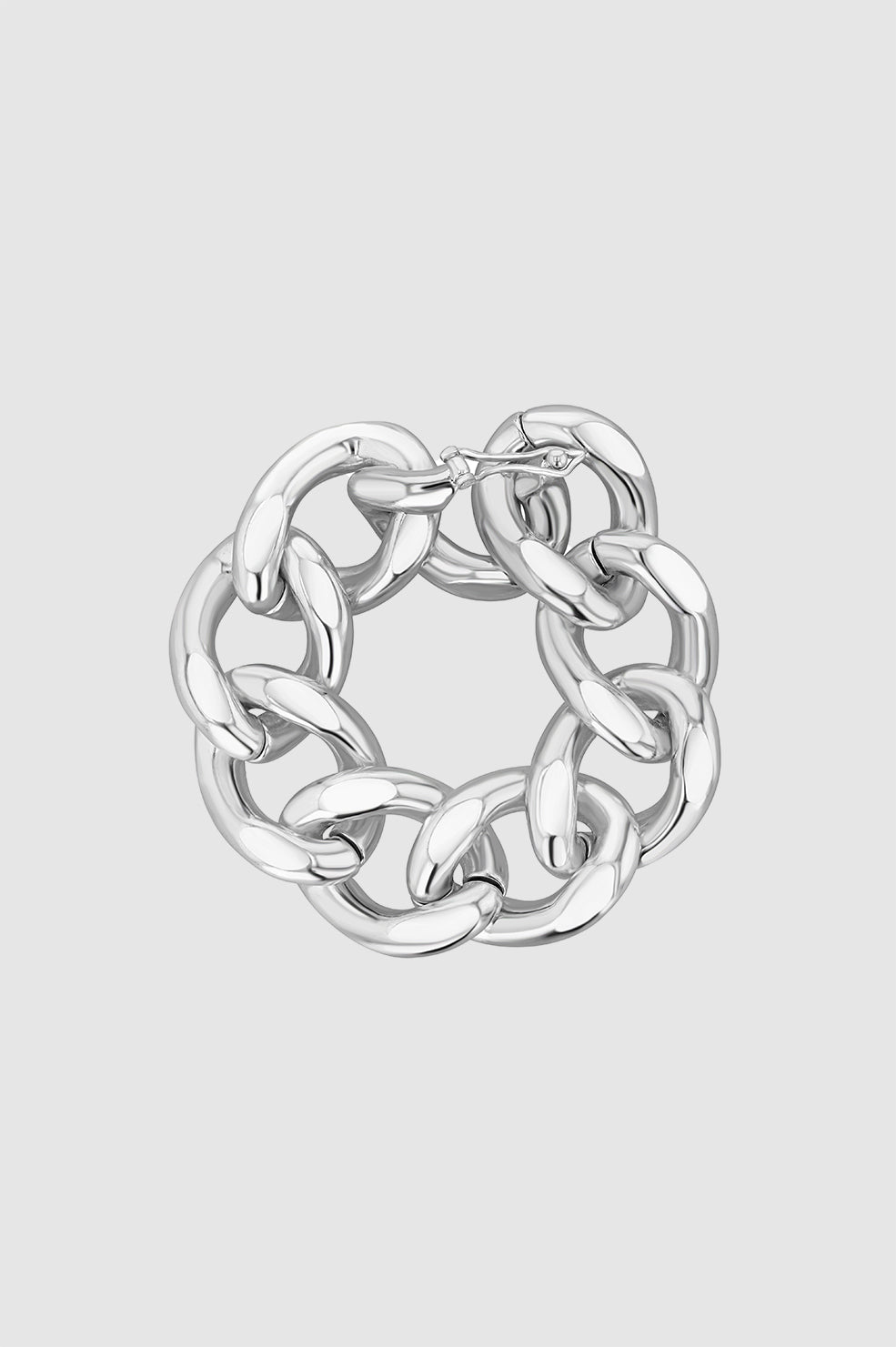 ANINE BING Chunky Chain Bracelet - Silver