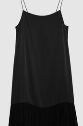 ANINE BING Clementine Dress - Black - detail view