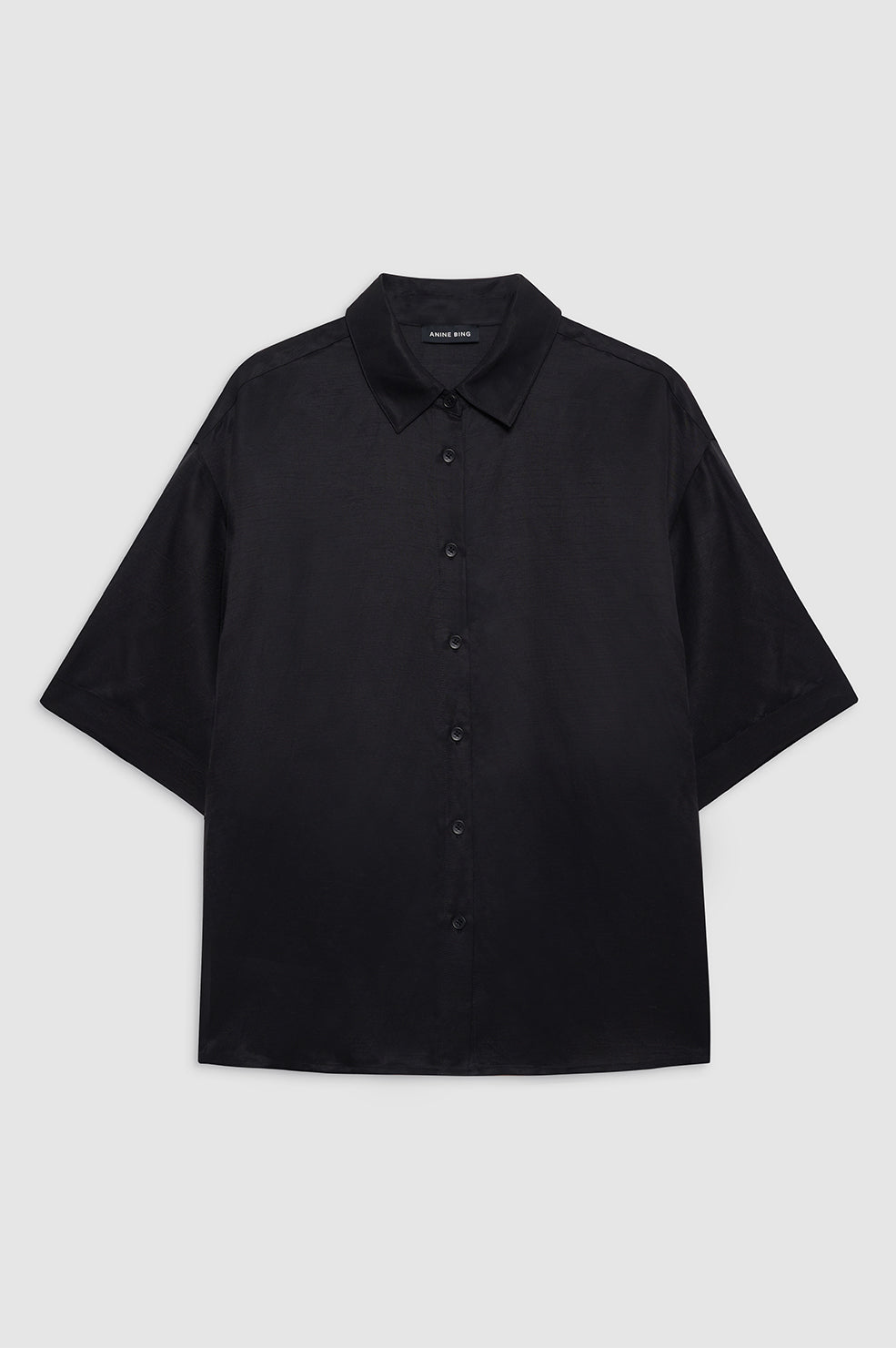 Coco Shirt - Black View 3