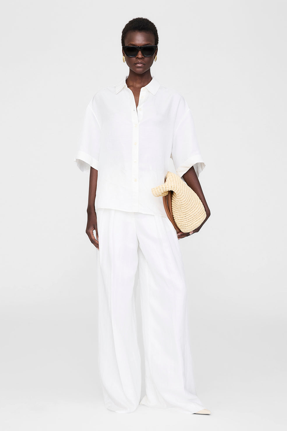 Coco Shirt - Black View 5