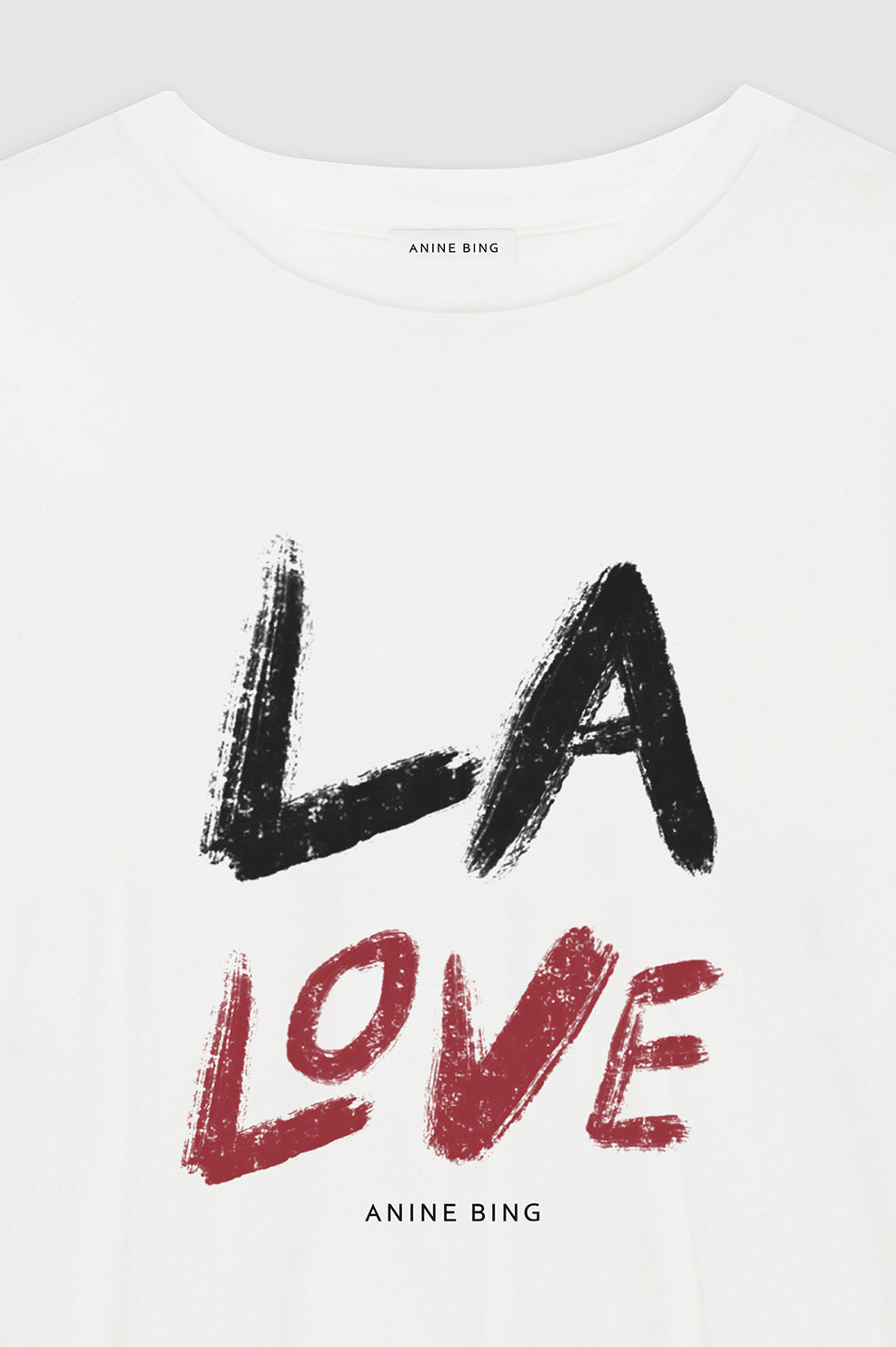 Cohen Tee La Love - Ivory View 4