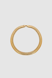 ANINE BING Coil Chain Bracelet - Gold