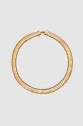 ANINE BING Coil Chain Necklace - Gold