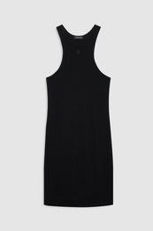 ANINE BING Cole Dress - Black - front view