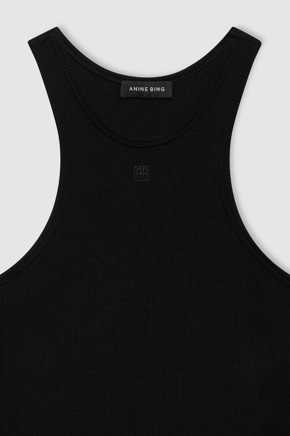 Cole Tank - Black View 4