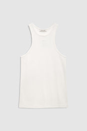 ANINE BING Cole Tank - Cream - front view