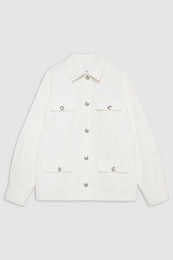 ANINE BING Corey Jacket - Ecru