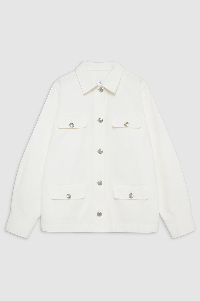 ANINE BING Corey Jacket - Ecru