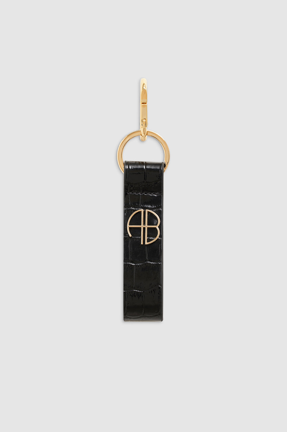 Cruise Key Chain - Black Embossed