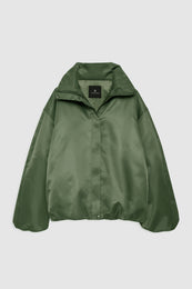 ANINE BING Cyrus Jacket - Olive - front view