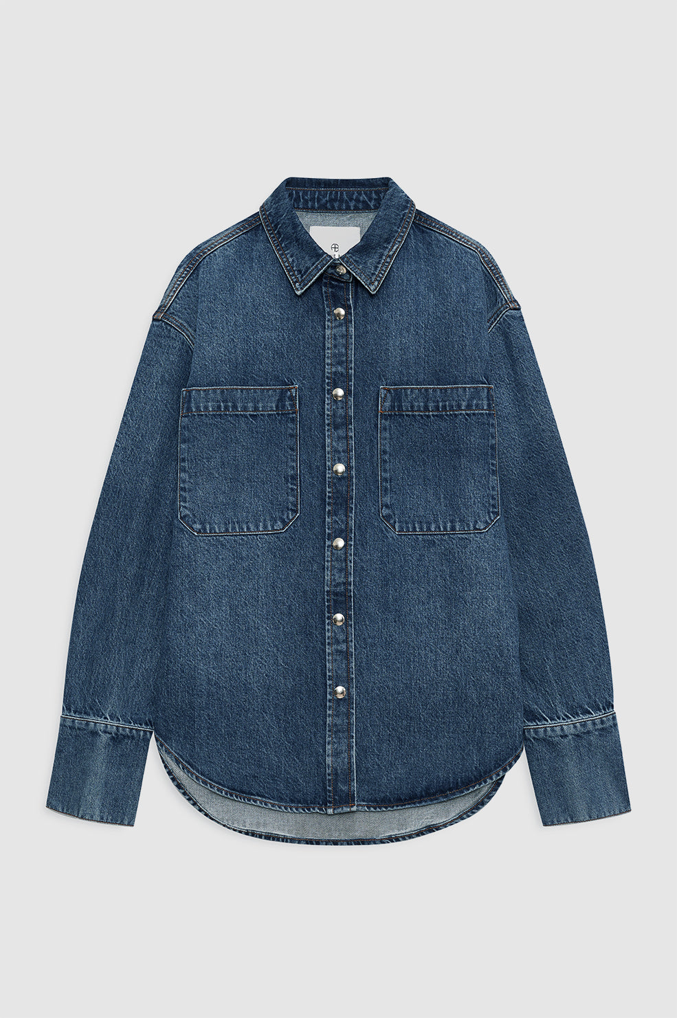 Dante Shirt - Mosaic Blue View 6