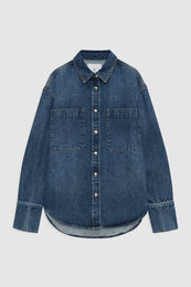 Dante Shirt - Mosaic Blue XS