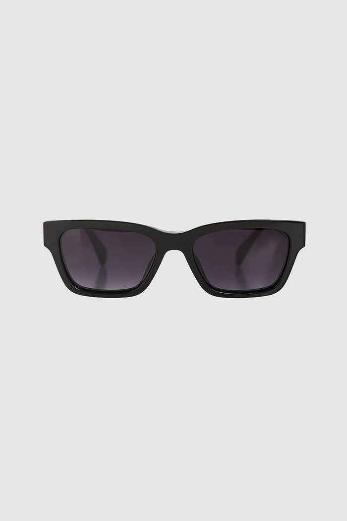 ANINE BING Daria Sunglasses - Black