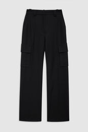 ANINE BING Dayton Cargo Pant - Black