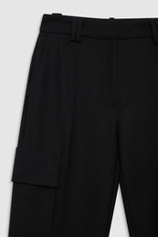 ANINE BING Dayton Cargo Pant - Black