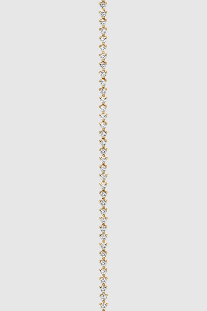 ANINE BING Diamond Tennis Bracelet - 14k Gold