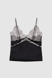 ANINE BING Dorothy Camisole - Black