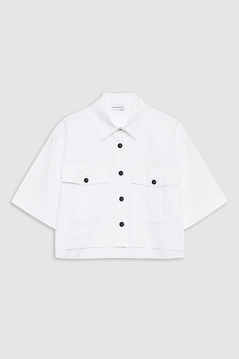 Edith Shirt - White View 4