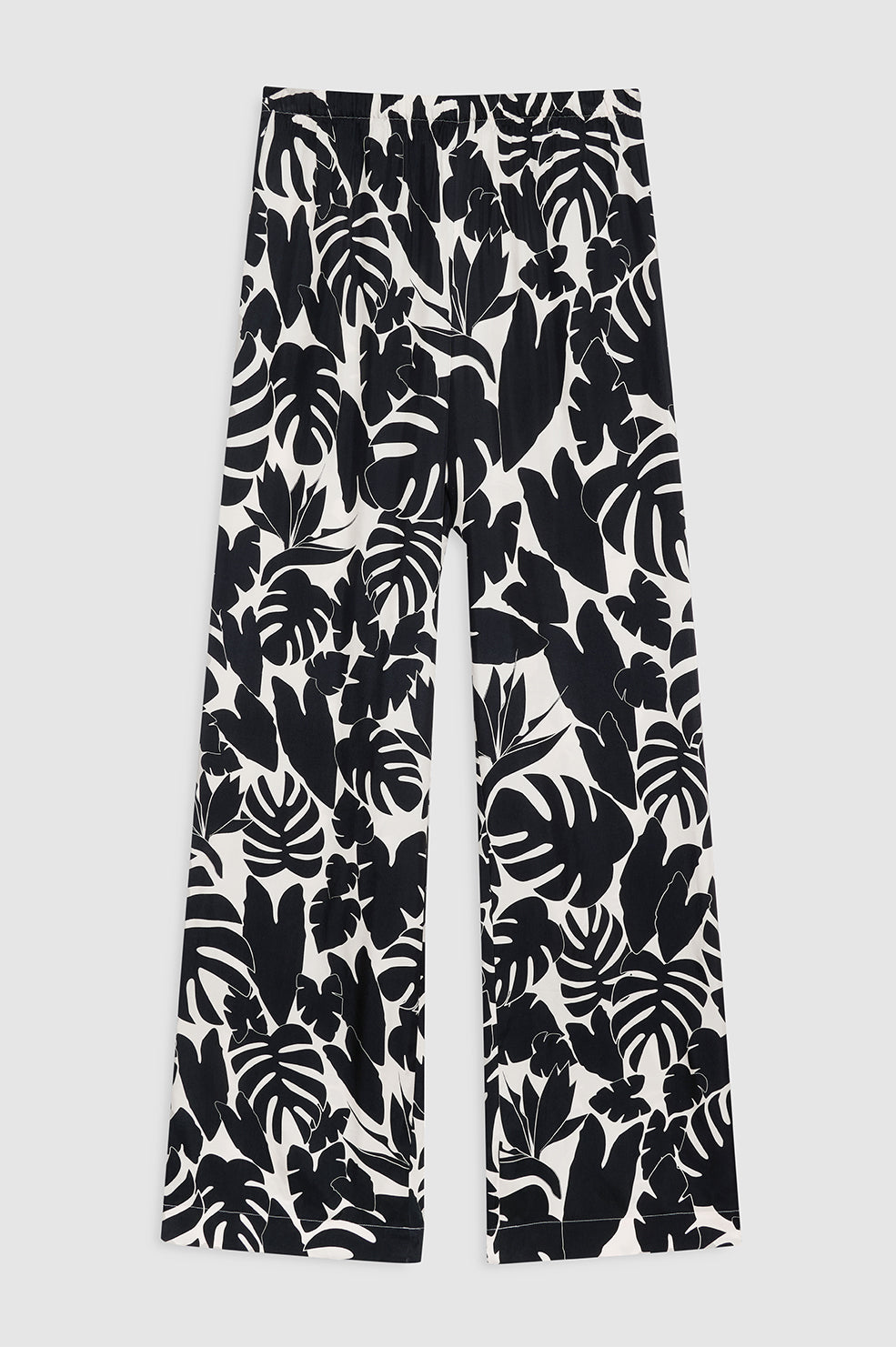 Elain Pant - Black Dot Jacquard View 3