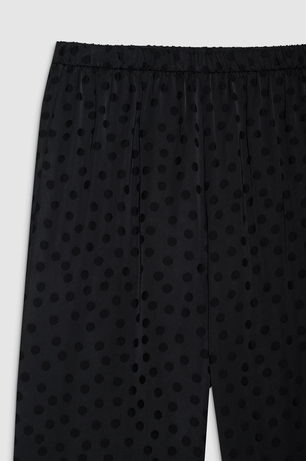 Elain Pant - Black Dot Jacquard View 4