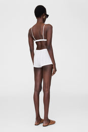 ANINE BING Eldra Bra - Off White - On Model Back 