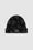 ANINE BING Elia Beanie - Black And Grey Heart